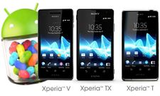 Sony Xperia T, TX and V to Receive Android 4.1 Jelly Bean Upgrade in 2013