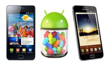 Galaxy S2, Galaxy Note: Samsung Devices to Get Android 4.1 Jelly Bean Upgrade in Janaury