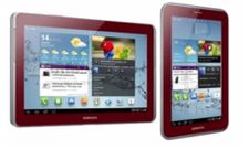 Samsung Galaxy Tab 2 7.0, Galaxy Tab 2 10.1 and Galaxy Note 800 to Come in Red Color Variants