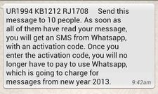 Hoax WhatsApp messages Circulate All Over the Web