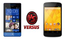 LG Nexus 4 vs HTC 8S: Android 4.2 and Windows Phone 8 Challengers Collide