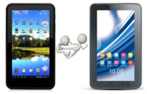 Mercury mTab StreaQ vs Swipe Legend Tab: Which Dual SIM Android Tablet is a Better Choice?