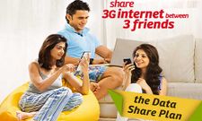 Airtel New Data Sharing Plan Introduced: Offers 3G Data Sharing over 3 Devices