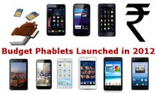 Dual SIM Budget Android ICS Phablets With 5-Inch Display Launched in India in 2012