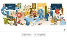 New Year 2013: Google Posts Doodle Wishing Visitors