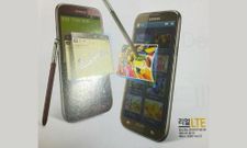 Samsung Galaxy Note 2 in Ruby Wine and Amber Brown Surfaces Online