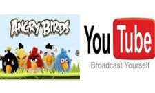 Angry Birds, YouTube: Top Most Downloaded Apps of 2012