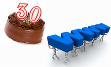 Happy Birthday: Internet Celebrates Turning 30!