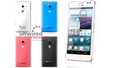 Huawei Ascend Mate, Ascend W1 and Ascend D2 Press Shots Leaked Ahead of CES 2013