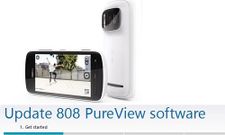 Nokia 808 PureView Getting Maintenance Update