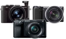 Sony DSC RX1, Alpha NEX-5R and NEX-6 Cameras Launched in India