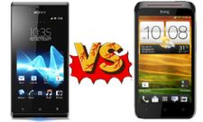 Sony Xperia J vs HTC Desire VC: Combat Of Android ICS Smartphones Available at Discounted Price