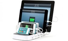 PowerDock 5: Griffin Rolls Out 5 Multi Device Power Accessory and ChargeSensor Adapters