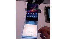 CES 2013: Xperia Z With 5-Inch 1080p Display Spotted at Sony Booth Prior to Official Launch