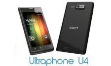 Zen Ultraphone U4: Dual SIM, 4.3 Inch Display Android Handset Launched at Market Price of Rs 6,499