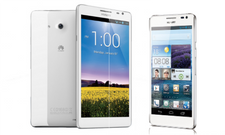 Huawei Ascend Mate, D2: Two Behemoth Quad Core Android Phablets Launched at CES 2013