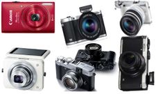 Top 5 Cameras Launches From CES 2013: Day 0 & 1