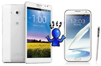 Huawei Ascend Mate vs Samsung Galaxy Note 2: The Phablet War Gets Intense in 2013