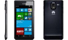 Ascend W1: Huawei First WP8 Handset Launched to Combat Nokia Lumia 820 and HTC 8S