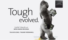 Corning Gorilla Glass 3 Showcased Along with 100-ft Optical Thunderbolt Cables at CES 2013