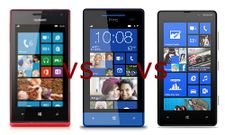 Huawei Ascend W1 vs HTC 8S vs Nokia Lumia 820: Who Will Survive the Windows Phone 8 War?