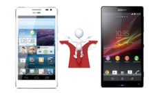 Huawei Ascend D2 vs Sony Xperia Z: 1080p Handset Display Revolutionary Fight Begins