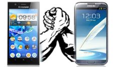 Galaxy Note 2 vs IdeaPhone K900: Lenovo and Samsung Collide on Android Smartphone Battleground