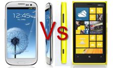 Samsung Galaxy S3 vs Nokia Lumia 920 Pitching Machine Challenge: Check Out Who Survived?