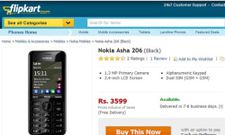 Nokia 206: Dual SIM Phone Spotted Online at Rs 3,499