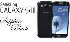 Galaxy S3: Sapphire Black Variant of Samsung's Flagship Smartphone Hits Canada