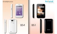 Byond B51 and B54: Dual SIM Android Smartphones Launched at Rs 4,999 and Rs 5,799