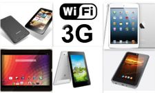 Top 5 Latest Tablets Available in India Featuring 3G SIM Facility + Wi-Fi Connectivity