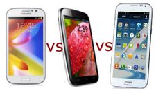 Galaxy Grand vs Micromax A116 Canvas HD vs Wammy Titan: Android Jelly Bean Phablets Specs Smackdown