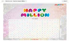 Mynta Launches Happy Million App After Tapping 1 Million Facebook Fans
