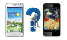 Micromax A90S Superfone Pixel vs Huawei Ascend G600: Which Android ICS Smartphone Suits You?