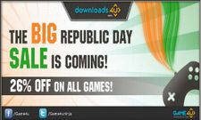 Republic Day Offer: Game4u Offers Great discounts On Gaming Titles By downloads4u