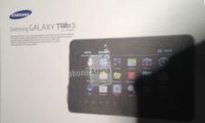 Samsung Galaxy Tab 3: First Real Images of the Tablet Leaked Online