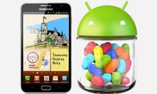 Android 4.1 Jelly Bean: Samsung Galaxy Note Update Coming Soon