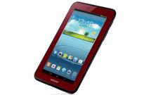 Samsung Galaxy Tab 2 7.0 Garnet Red Edition Out Now