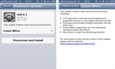 Apple Updates iOS to 6.1: A Look At New Features Of The Latest Operating System