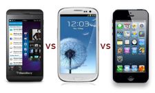 BlackBerry Z10 vs Samsung Galaxy S3 vs Apple iPhone 5: Clash Of The Mobile Space Champions