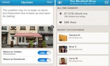 Foursquare Launches New iOS App For Merchandisers