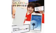 Samsung Galaxy Pop Android Smartphone Launched with Quad-Core and Full HD Display