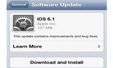 Apple iOS 6.1 Adoption Fastest Yet: 22 % Users Hit Upgrade in 36 hours