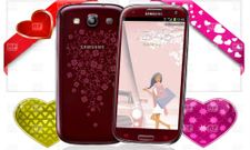 Galaxy S3 Gets Floral This Valentine: La Fleur Edition Released