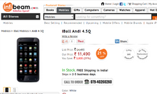 iBall Andi 4.5q: New Dual SIM Android 4.1 Jelly Bean Smartphone at Rs 11,490 Worth A Purchase?