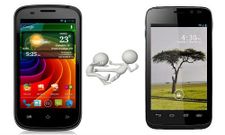 Micromax A89 Ninja vs Lava Xolo X500: MediaTek or Intel Clover Trail+, Which One is Meant For You?