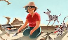 Google: Mary Leakey Doodle Out Today To Celebrate British Archaeologist 100th Birthday