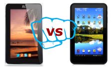 HCL ME Y3 vs Mercury mTab StreaQ: Dual SIM Tablet Fight Gets Fiercer in India