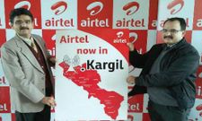 Bharti Airtel Launches Mobile Services in Kargil
